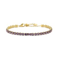 Bracciale Marlù Donna Sparkles in Acciaio Zirconia 31BR0007G-P - 31BR0007G-P